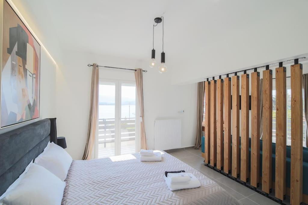 La Casa New Central Coastal Apartment & Jacuzzi Volos Exterior photo